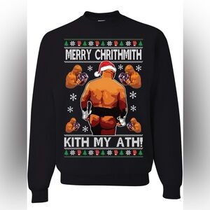 Mike Tyson Ugly Christmas Sweatshirt